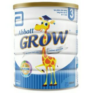 Sữa bột Grow số 3 900g