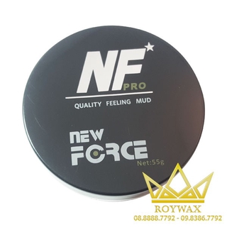 Combo Sáp NewForce và Gôm Luxurious
