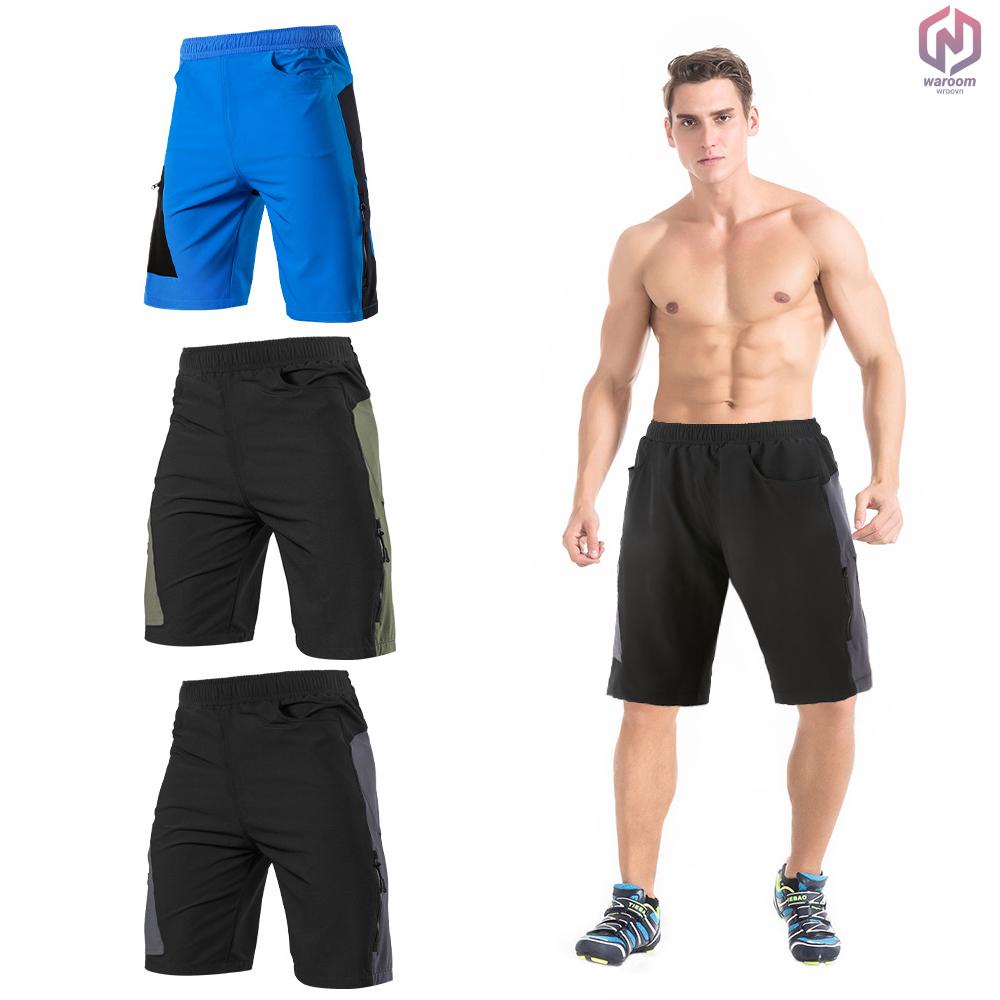 Quần ngắn đi xe đạp có đệm 3D thoáng khí cho nam