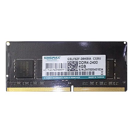 Ram Laptop DDR4 (PC4) 4GB/8GB/16GB KINGMAX