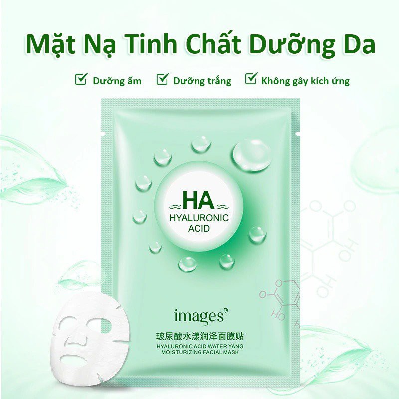 Mặt nạ Mivino mặt nạ dưỡng da cấp ẩm trắng da HA MN03 | WebRaoVat - webraovat.net.vn