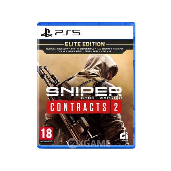 Sniper Ghost Warrior Contracts 2 Elite Edition cho máy PS5Hàng nguyên seal