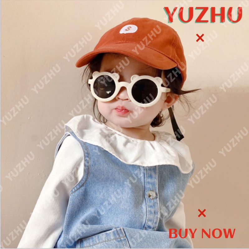 Kính mát gọng nhựa thời trang cho bé gái từ 0-8 tuổi