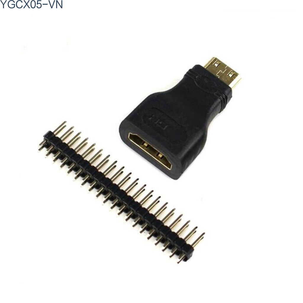 Dây Cáp Chuyển Đổi Micro Usb Sang Usb Cái + Đầu Gpio Pin + Đầu Chuyển Đổi Mini Hdmi-Compatible Sang Hdmi-Compatible Cho Raspberry Pi Zero1.3 / Zero-W | BigBuy360 - bigbuy360.vn