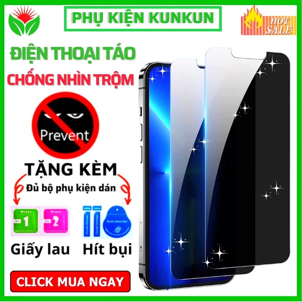 Cường lực iphone chống nhìn trộm cho iphone X Xr Xs Max 11 Pro Max 15 Pro Max 12 13 Pro Max 14 Pro Max 7 Plus 8 6 6s