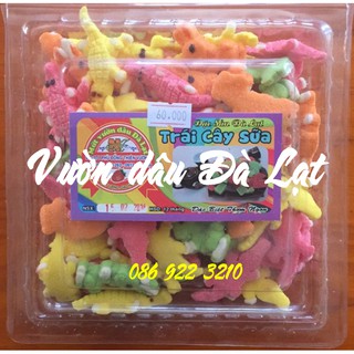 Kẹo cá sấu vườn dâu Đà Lạt