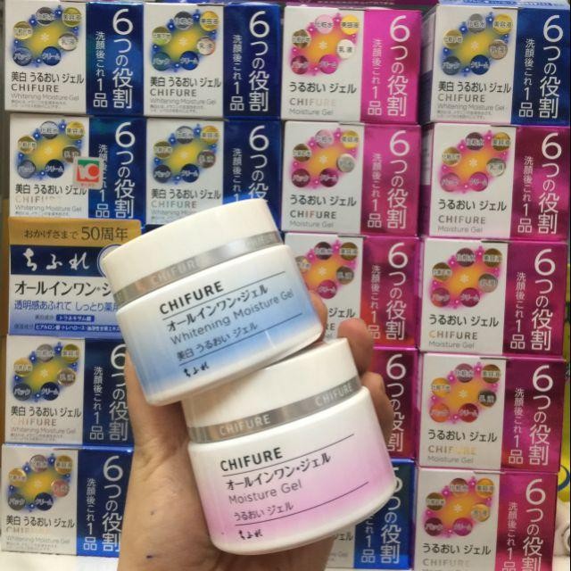 Kem dưỡng ẩm trắng da Chifure Nhật Bản 108g