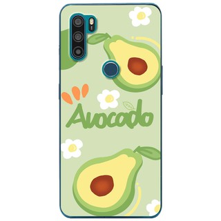 Ốp lưng Vsmart Active 3 in hình Hai trái bơ