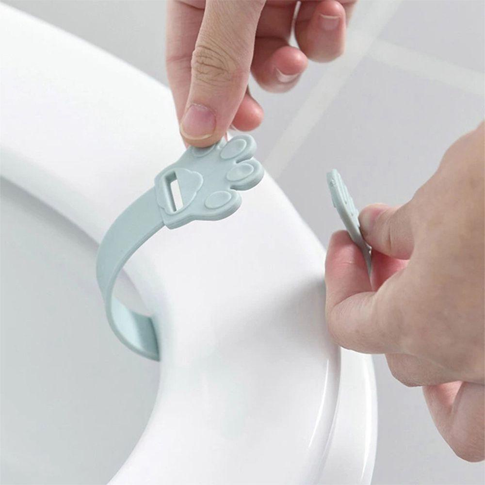Dụng Cụ Nâng Bệ Ngồi Toilet Chống Nước Chống Bẩn Gấp Gọn Tiện Lợi