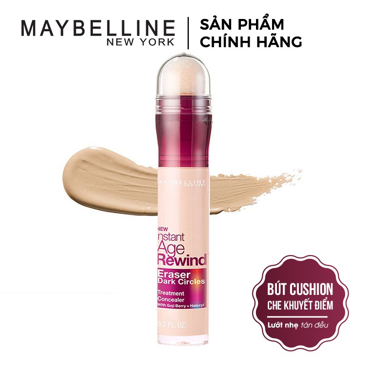 [CHÍNH HÃNG] Bút Cushion Maybelline Instant Age Rewind Che Khuyết Điểm Giảm Quầng Thâm PM712