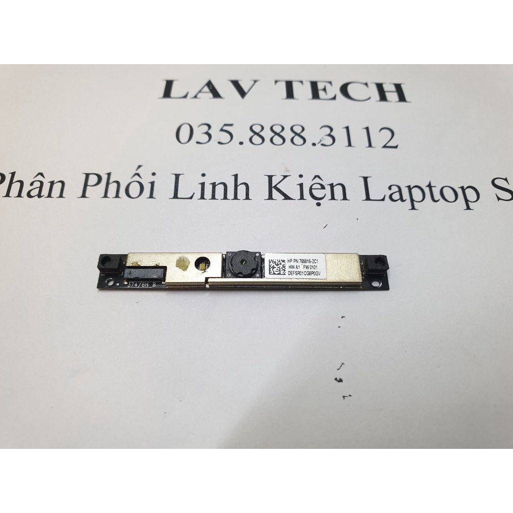 Webcam HP 640 G1/ 650 G1 / 840 G1 / 840 G2 / 725 G2 / 850 G1 / 850 G2  Camera
