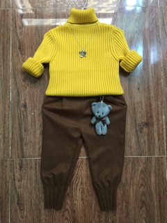 Set jean bé gái