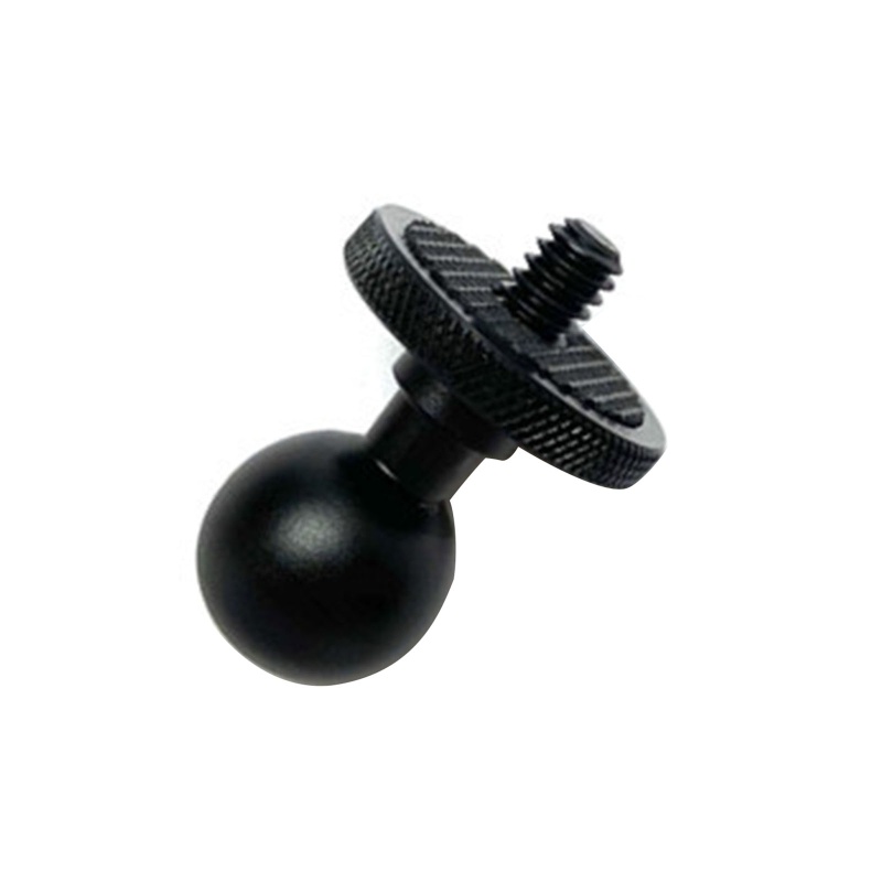 ✿ Giá Đỡ Điện Thoại Bằng Hợp Kim Nhôm 1 / 4 Ốc Vít 17mm