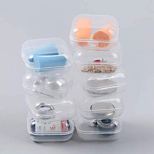 Hộp nhựa mini đựng đồ trang sức tiện dụng