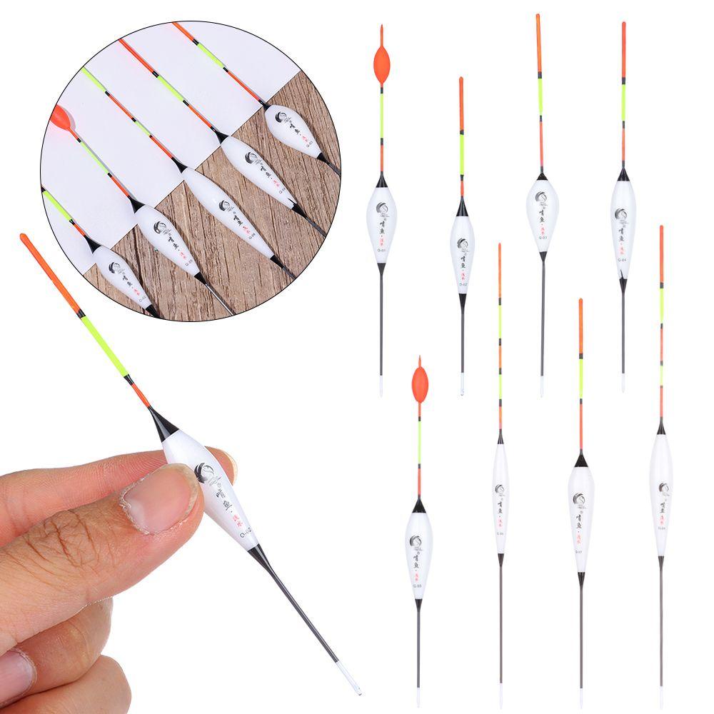LETTER Exquisite Plastic New Short Crucian Carp Fishing Floats Portable Sensitivity Winter Durable High Quality Bobber Float