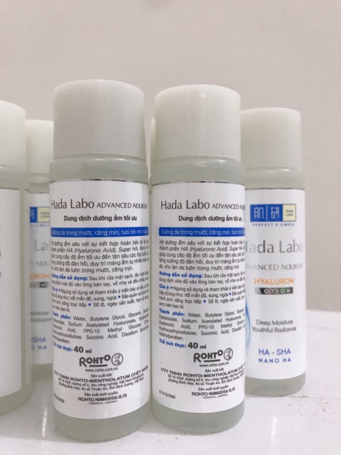 Dung dịch dưỡng ẩm Hada labo ADVANCED NOURISH  40ml | BigBuy360 - bigbuy360.vn