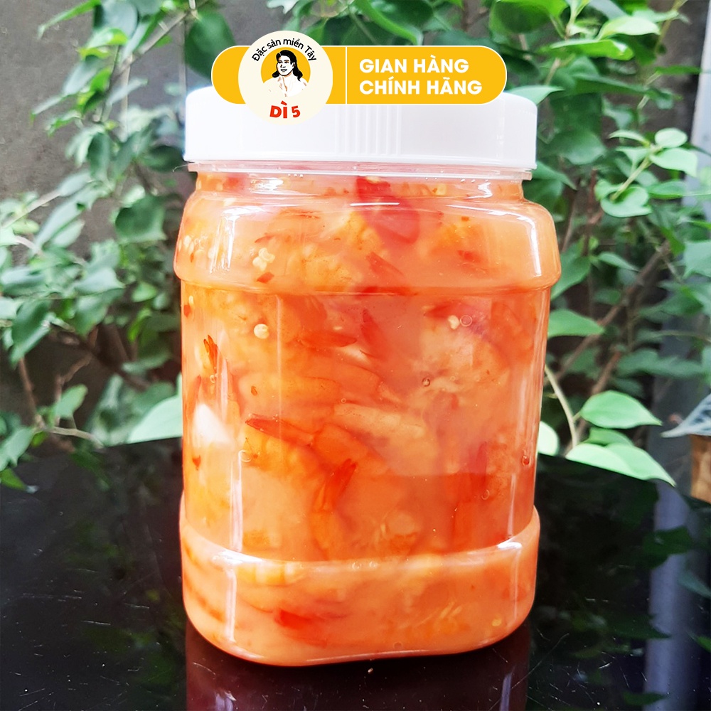 Mắm Tôm Chua  Đặc Sản Miền Tây Dì 5 Nhà Làm