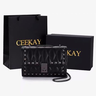 Túi xách CEEKAY nội địa full hộp giấy túi giấy