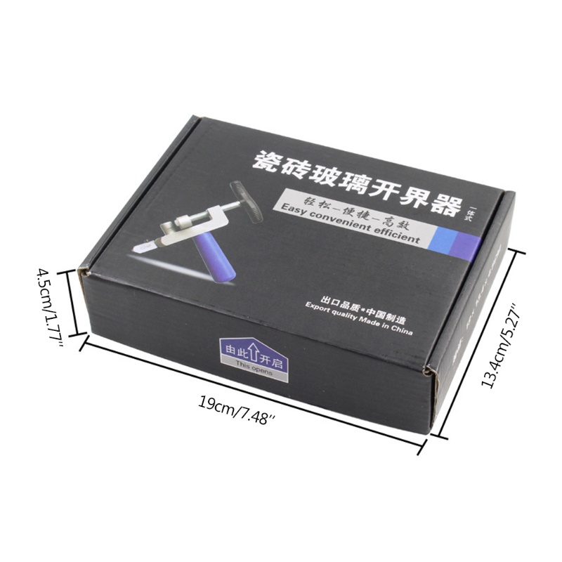 Dụng Cụ Cắt Kính - Dụng Cụ Mở Gạch Men / Gạch Men Cầm Tay Hình Chữ T