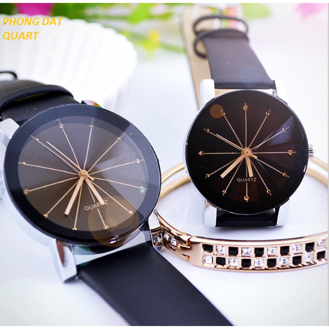 ĐỒNG HỒ THỜI TRANG ĐÔI NAM NỮ QUART | BigBuy360 - bigbuy360.vn