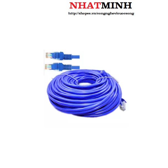 Dây cáp mạng cat5e bấm sẵn 2 đầu 10m