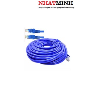 Dây cáp mạng cat5e bấm sẵn 2 đầu 10m