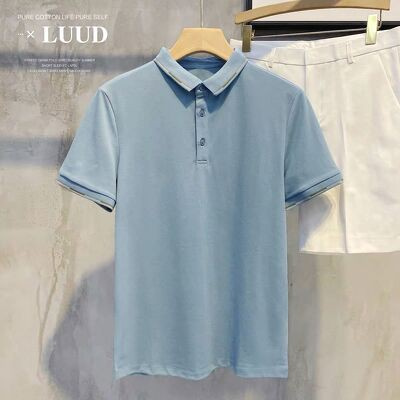 BÁN SỈ ÁO POLO NAM TRƠN PHỐI CỔ VIỀN 4 MÀU ANAM12 | BigBuy360 - bigbuy360.vn