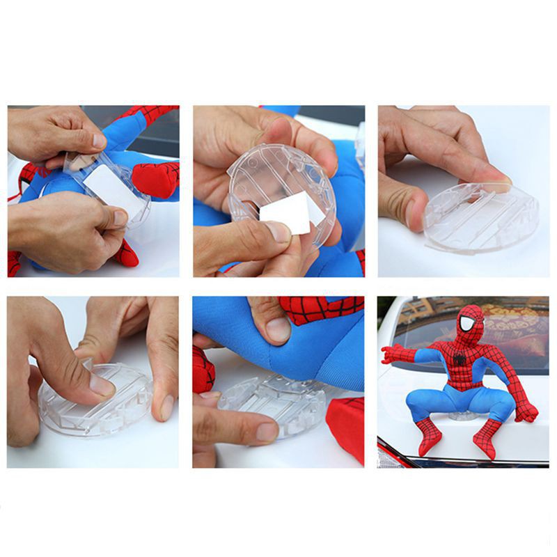 Đồ chơi nhồi bông nhân vật hoạt hình Toy Story 3D trang trí xe vui nhộn