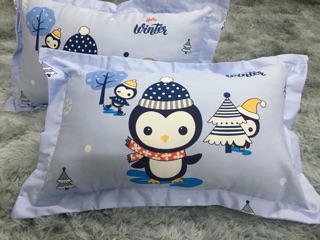 Gối trẻ em 100% cotton