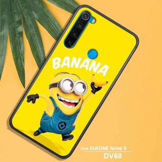 ỐP LƯNG XIAOMI NOTE 8/NOTE 8 PRO - NOTE 9S IN HÌNH MINION