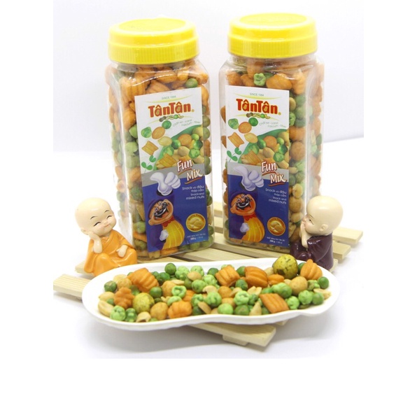 Snack và đậu thập cẩm Tân Tân 200g