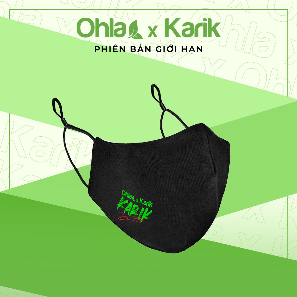 Combo bộ phụ kiện OhlaxKarik - phiên bản giới hạn