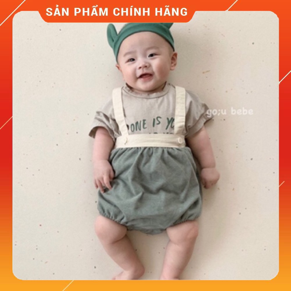 Băng đô Gou Bebe dáng Hàn Quốc 1-12M