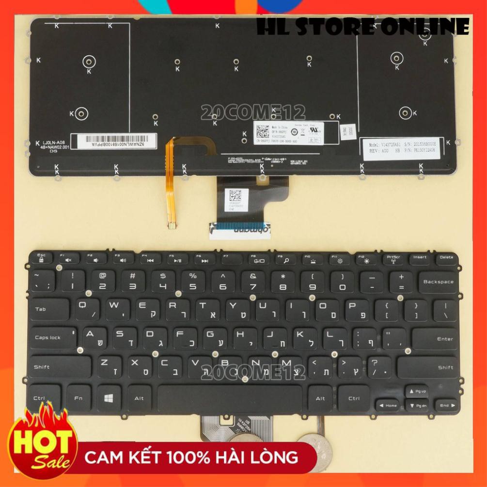 🔔   [MỚI] Bàn phím Laptop DELL M3800  * XPS 15 9530, Precision M3800