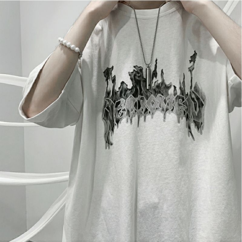 Áo thun tay lỡ nam nữ, áo phông unisex form rộng chất cotton mát mịn thấm hút mồ hôi in hình siêu chất | BigBuy360 - bigbuy360.vn