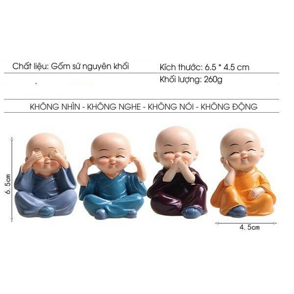 Bộ 4 tượng tứ không phong thủy | BigBuy360 - bigbuy360.vn