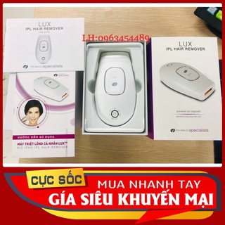 Máy triệt lông cá nhân rio iphh ipl nhập khẩu anh quốc