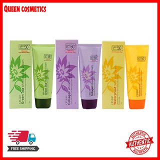 KEM CHỐNG NẮNG CELLIO SPF 50 PA++ (queen cosmetics)