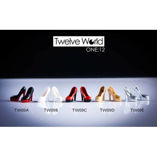 Giày Cao Gót Nữ 1/12 Tw09 6