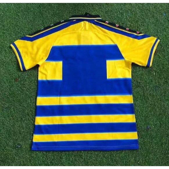 Áo Thun Bóng Đá 98 99 00 Parma 1998 1999 2000 Phong Cách Cổ Điển