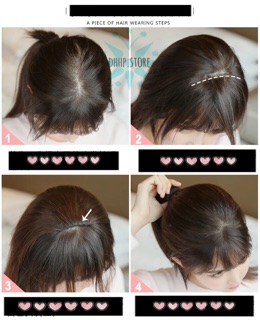 Tóc Giả Mái Phồng