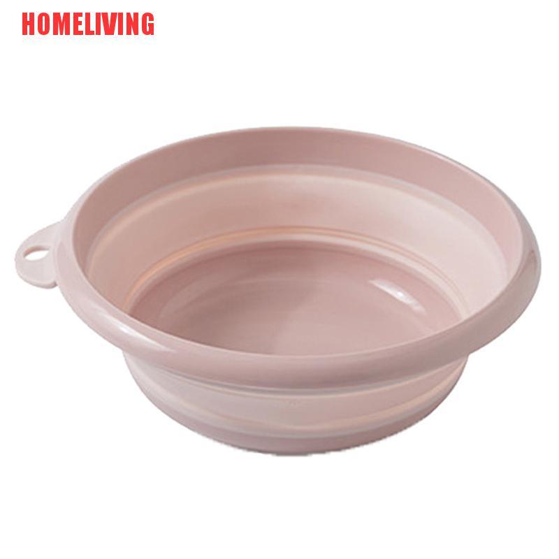 Chậu Rửa Chân Bằng Silicone Có Thể Gấp Gọn Tiện Lợi
