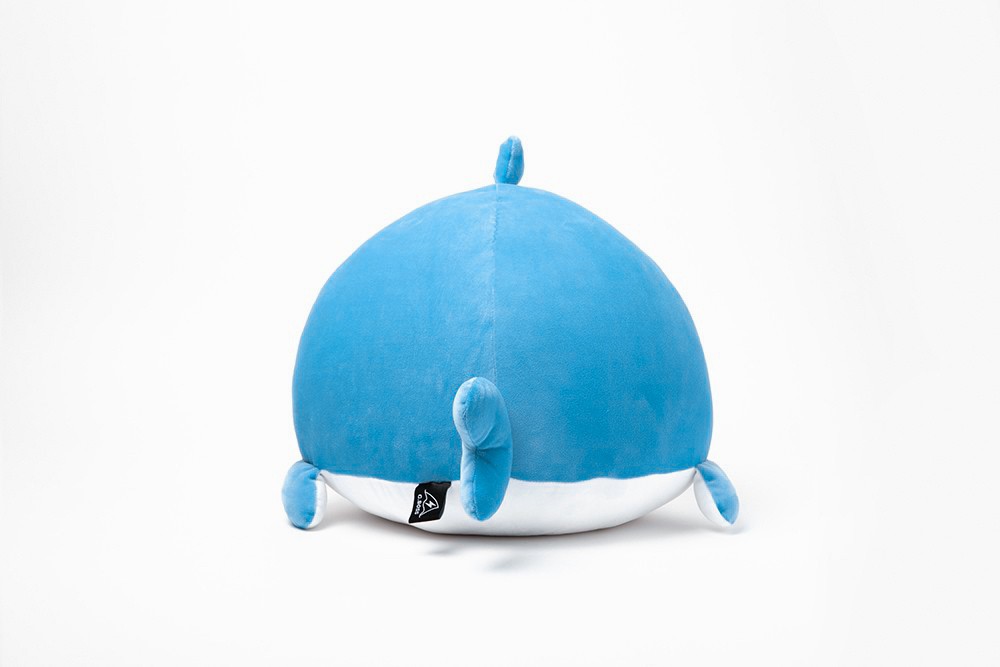 Gối Ôm ARTBOX Hàn Quốc Hình Tròn Cá Mập Boss