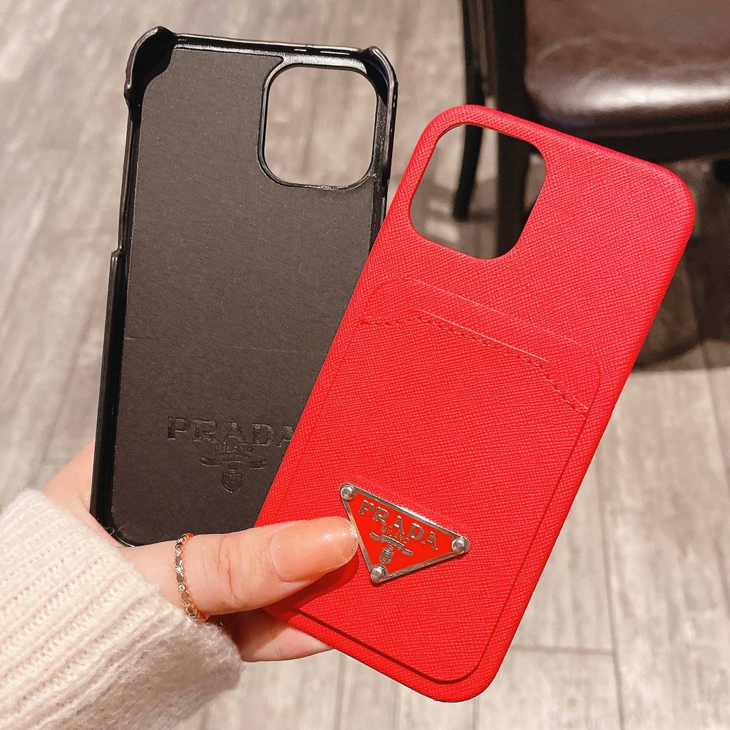 Ốp Điện Thoại Da Cứng Dạng Ví Thời Trang Cho iPhone14Max 13promax 12 11 xsmax xr xs 7P