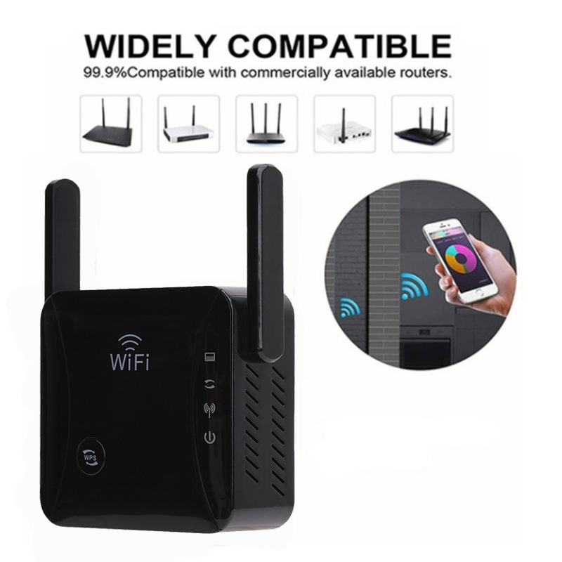 Thiết bị khuếch đại tín hiệu Wifi không dây 5G mới | BigBuy360 - bigbuy360.vn