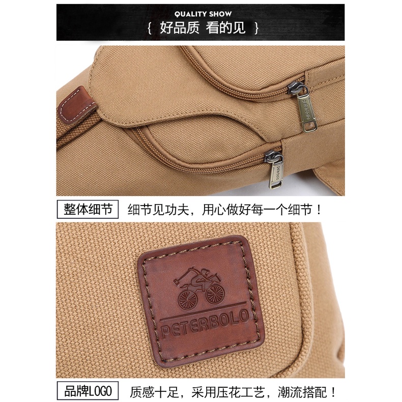 Túi đeo chéo ngực cho nam năm 2021 | BigBuy360 - bigbuy360.vn