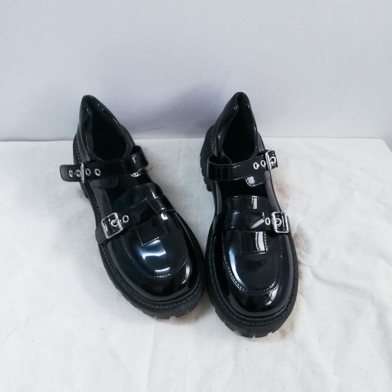 (CÓ SẴN - ẢNH THẬT SHOP CHỤP) Giày Mary Jane Baby shoes 2 quai | BigBuy360 - bigbuy360.vn