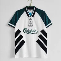 Áo Bóng Đá Màu Trắng Phong Cách Vintage 93-95