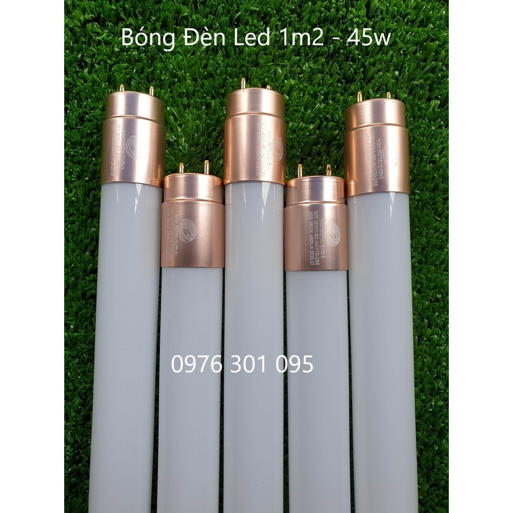 Bóng Đèn Led Tuýp 1m2 - 45w cao cấp [ Đủ Wát ]