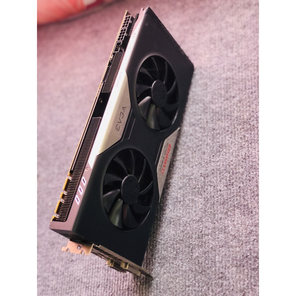 Card Đồ Họa EVGA GTX 780 Classified 3GB 384Bit GDDR5